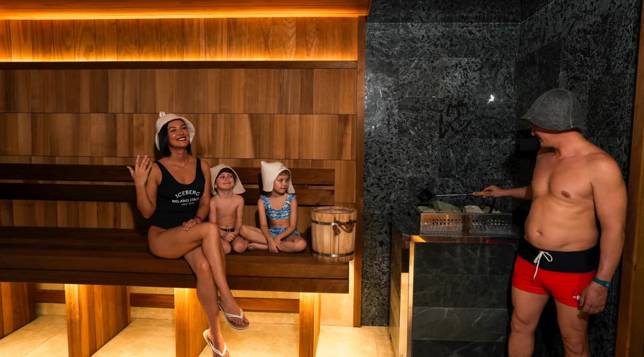 Индивидуальные бани