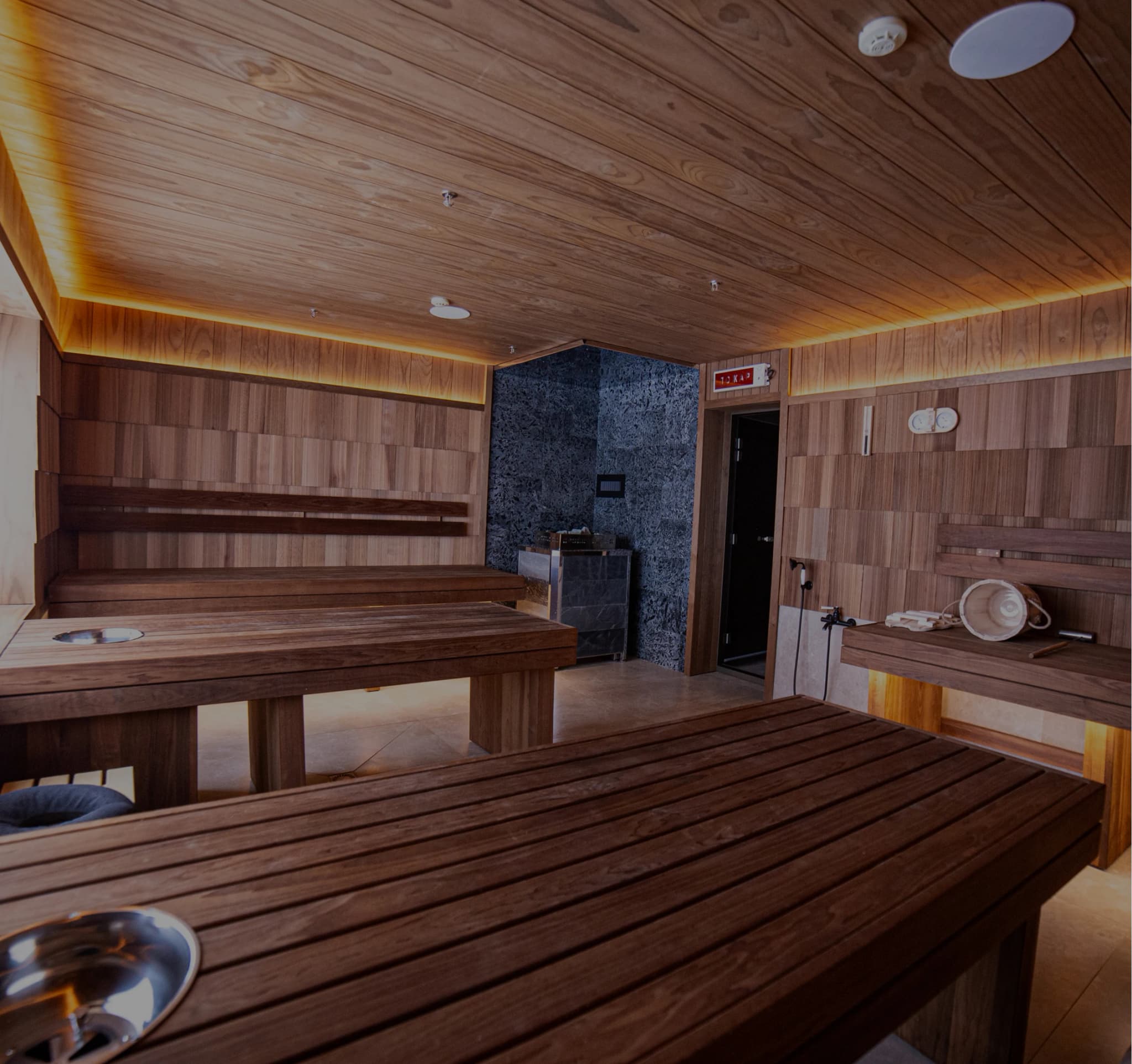 Индивидуальная сауна